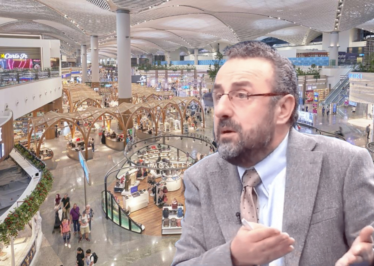 Dünyanın parmakla gösterdiği havalimanını hedef aldı! İbrahim Kahveci: Bu havalimanını kullanıp iktidara oy verenin aklından şüphe ederim