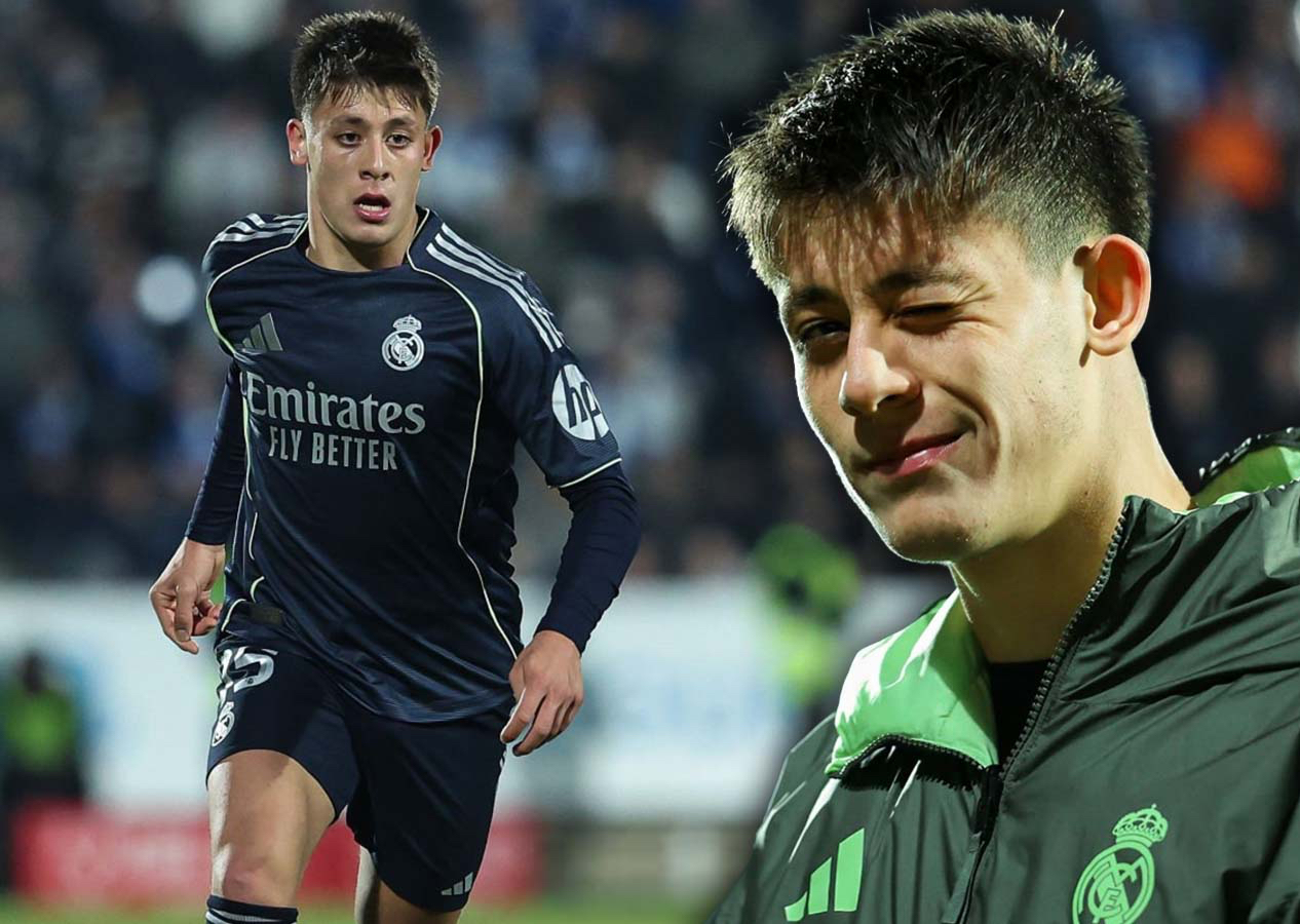 Arda Güler'den geceye damga vuran hareket! 2 gol atan Kylian Mbappe'yi bile geride bıraktı: Herkes bunu konuşuyor
