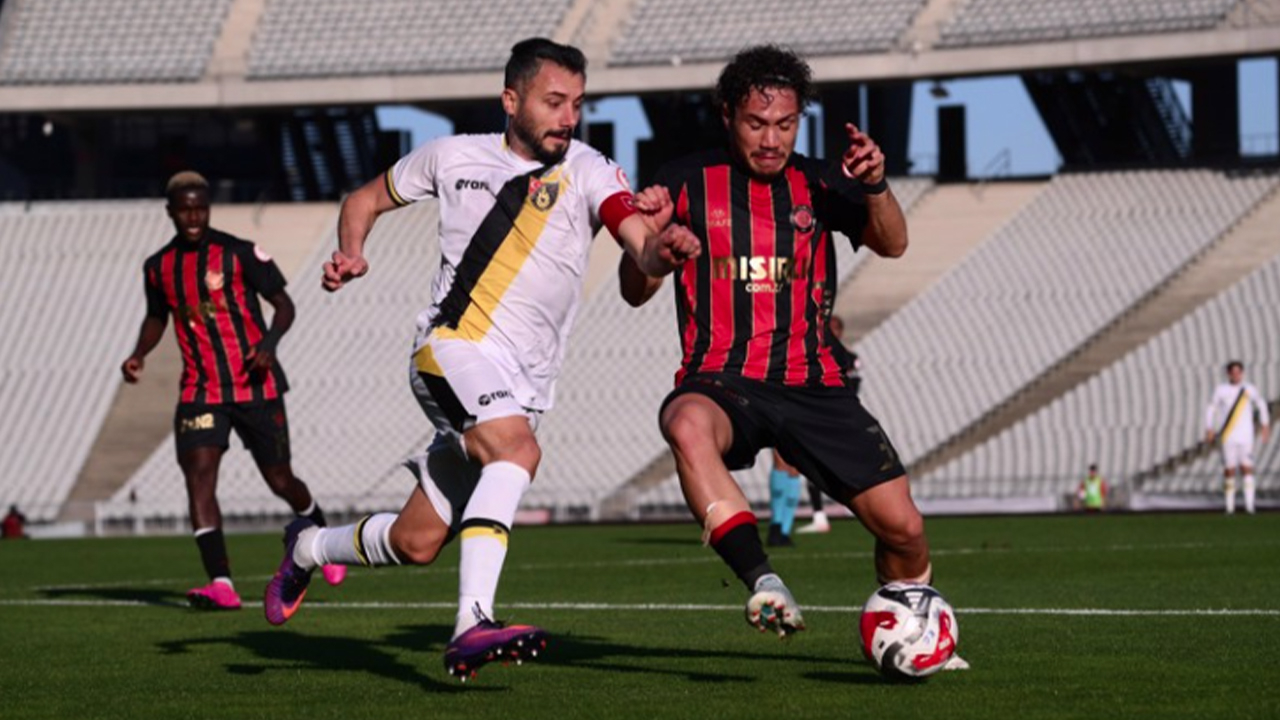 Fatih Karagümrük ile İstanbulspor berabere kaldı