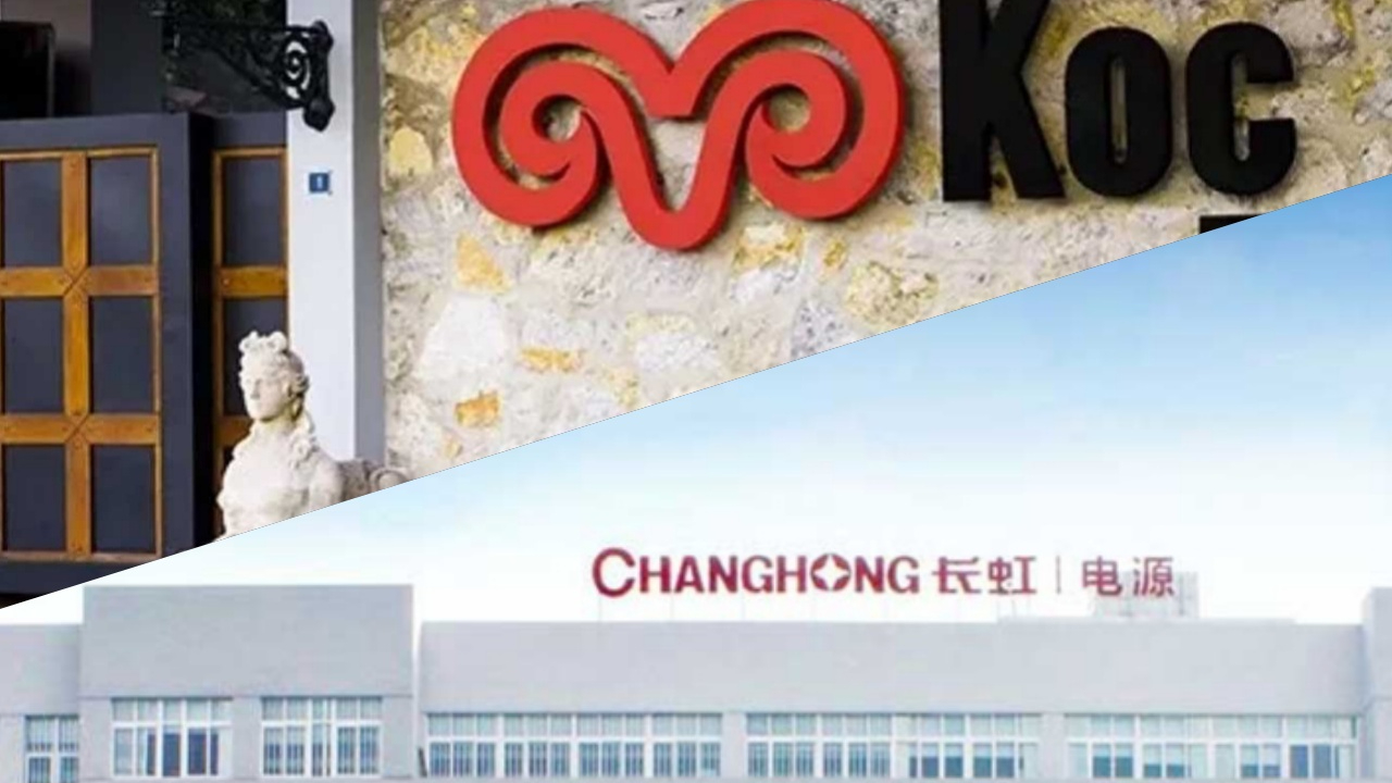 Koç Holding'ten Çin atağı! Çinli teknoloji devi Sichuan Changhong ile anlaşma imzaladı