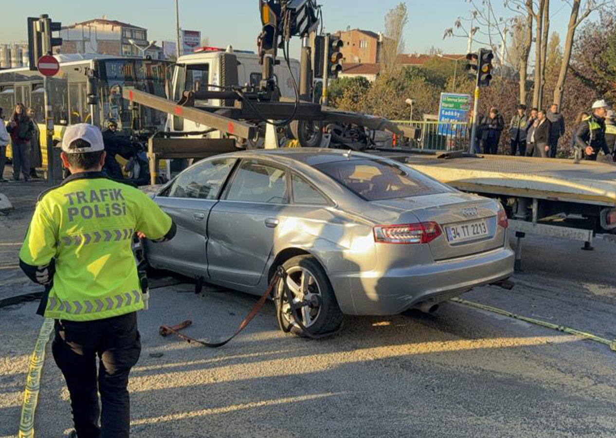 Şişli'de can pazarı! Ters yöne giren sürücü dehşet saçtı: Ölü ve yaralılar var