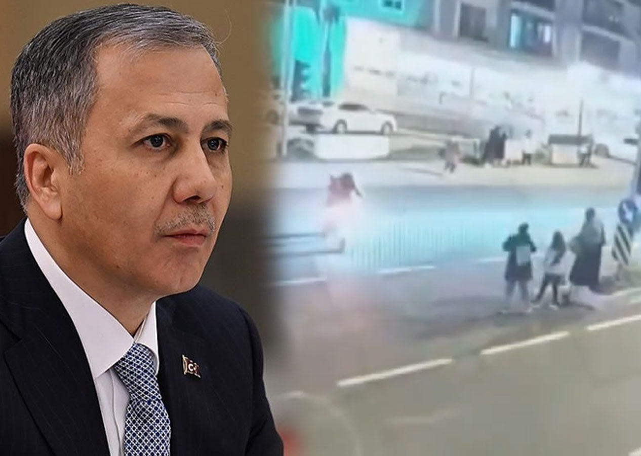 Bakan Yerlikaya görüntüleri paylaştı! ''Buna dur demeliyiz''