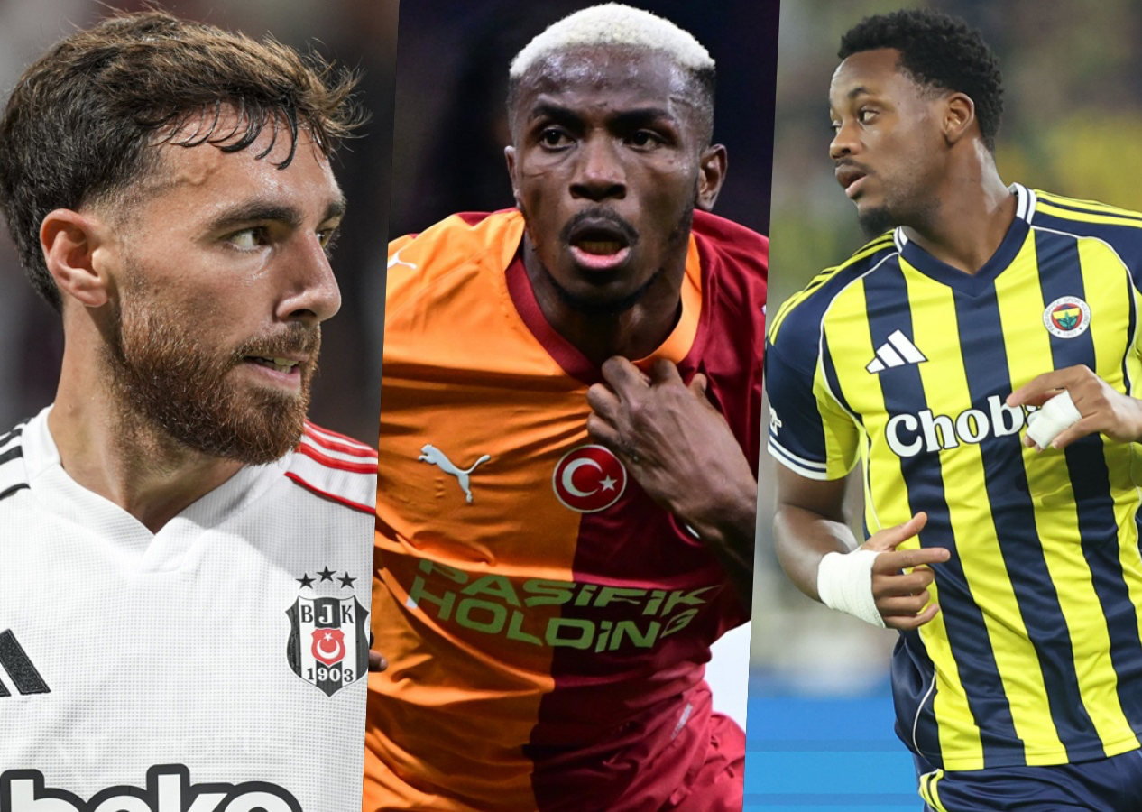 Süper Lig'in en değerli oyuncuları açıklandı! Victor Osimhen'e en çok yaklaşan isim Fenerbahçe'den