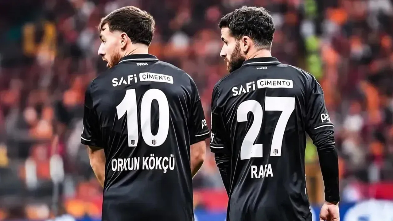 Rafa Silva için Orkun Kökçü formülü