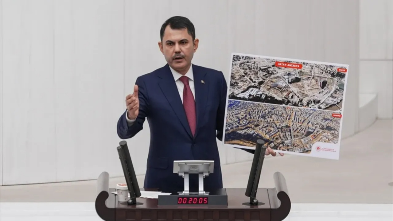 Depremden sonra nereden nereye! Bakan Kurum: Asrın felaketini asrın destanına dönüştürdük