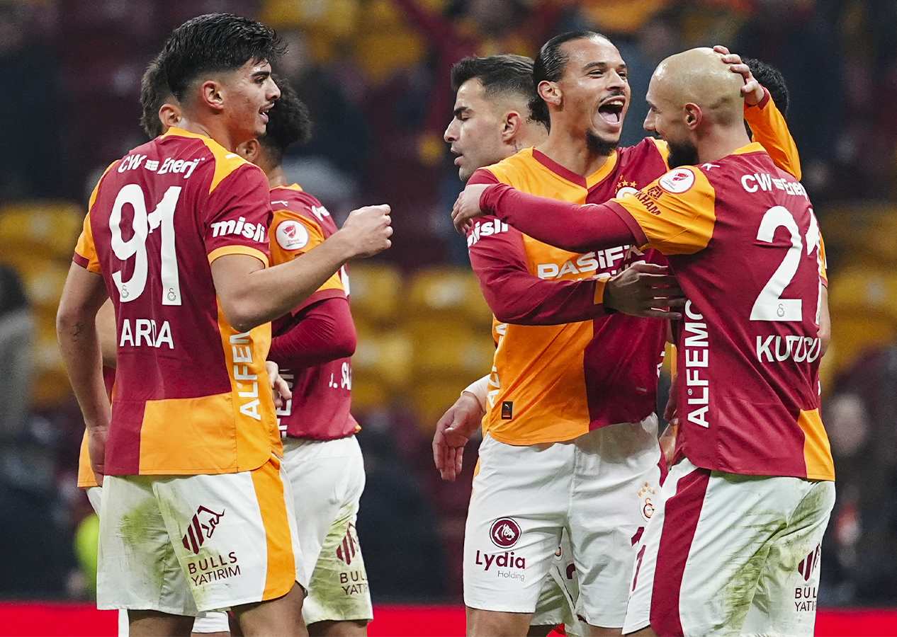 Galatasaray, Başakşehir'i tek golle geçti