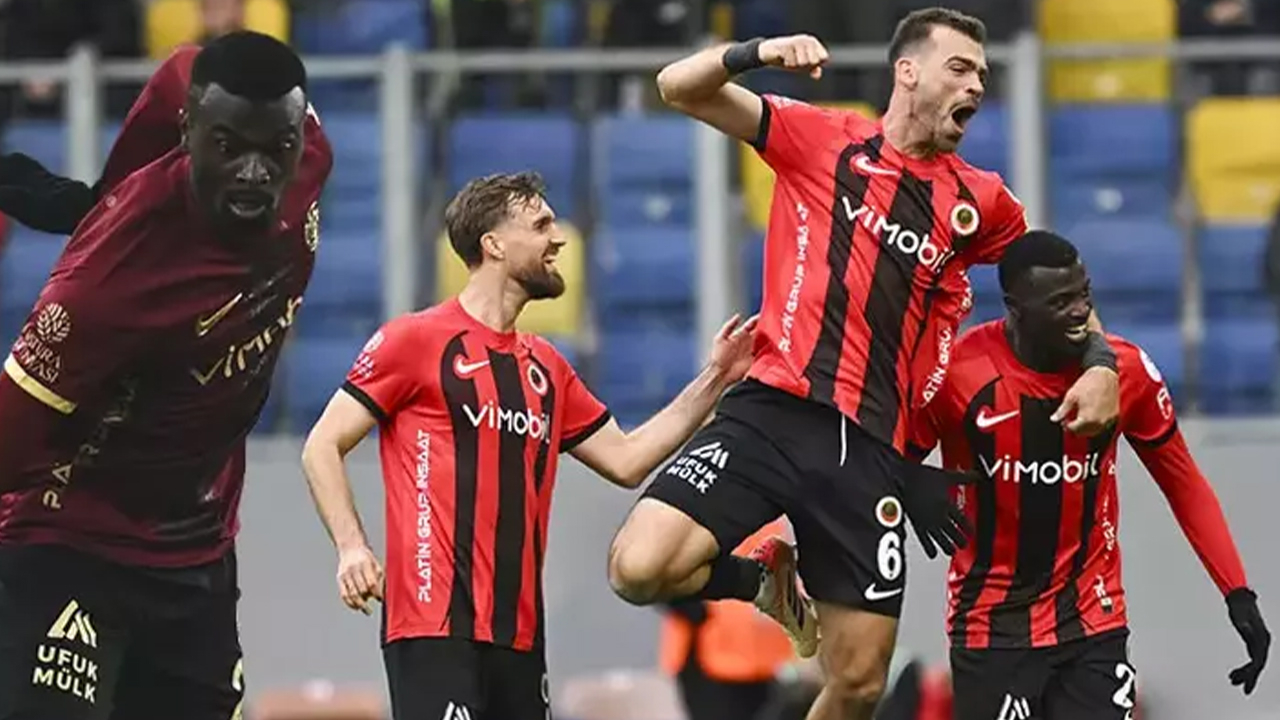 Gençlerbirliği'nden muhteşem geri dönüş! 2-0'dan 3-2