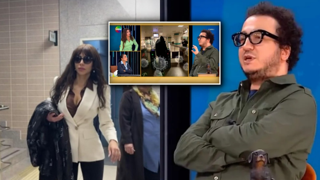 Ela Rümeysa Cebeci'nin Oytun Erbaş'la uyuşturucu yayınında şok detay! "Boyatsak saç telinden anlaşılır mı hocam?"