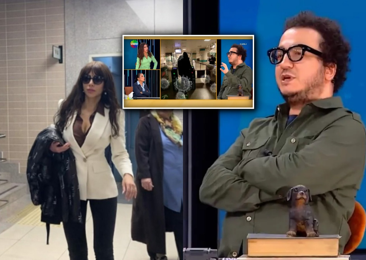 Ela Rümeysa Cebeci'nin Oytun Erbaş'la uyuşturucu yayınında şok detay! "Boyatsak saç telinden anlaşılır mı hocam?"