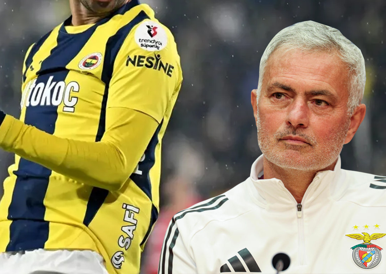 Türk futbolu Jose Mourinho'dan kurtulamıyor! Beşiktaş'tan sonra Fenerbahçe'ye de musallat oldu: Yıldız oyuncunun yeni adresi Benfica