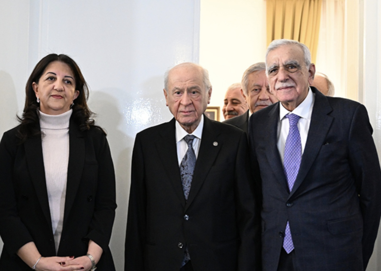 Bahçeli’den DEM Parti’nin 4 Ocak Diyarbakır mitingi için net mesaj: Büyütülecek bir husus değil, mahsuru yok!