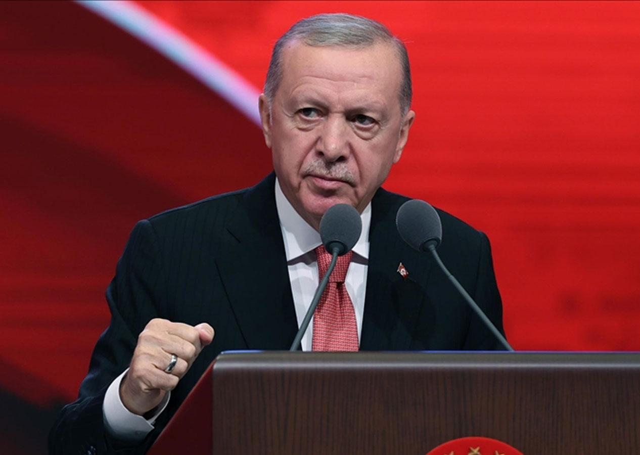 Cumhurbaşkanı Erdoğan: Filistin halkının yanında eğilmeden bükülmeden dimdik duruyoruz