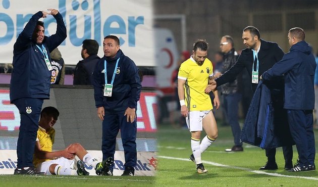 Fenerbahçe'de sakatlık depremi! İki yıldız isim...