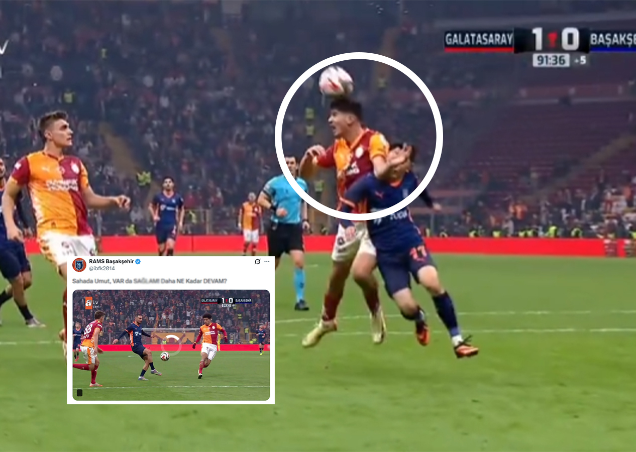 Başakşehir'den "isimli" gönderme