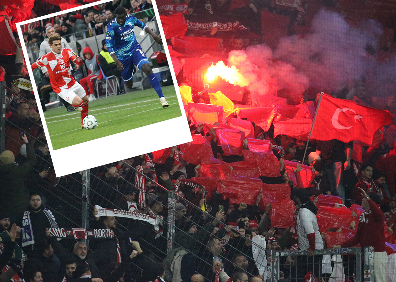 Mainz'e yenilen Samsunspor play-off oynayacak! Muhtemel rakipler