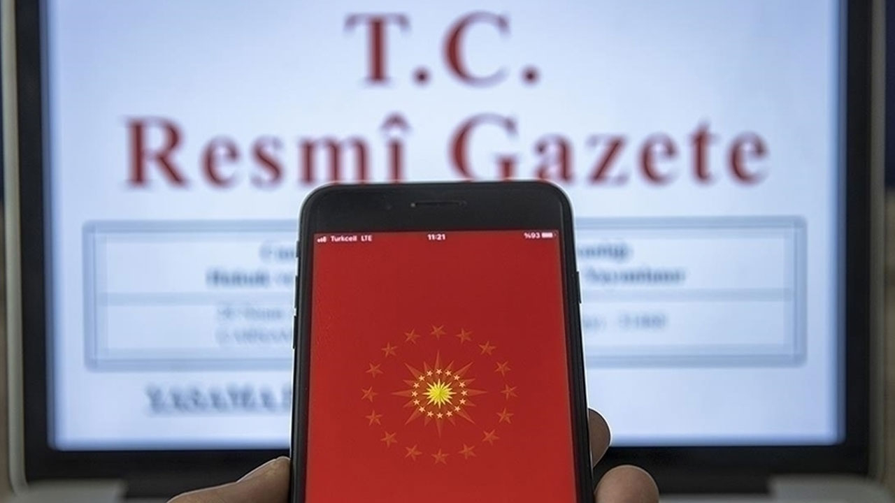 19 Aralık Cuma 2025 Resmi Gazete yayımlandı! İşte 19 Aralık Cuma 2025 Resmi Gazete