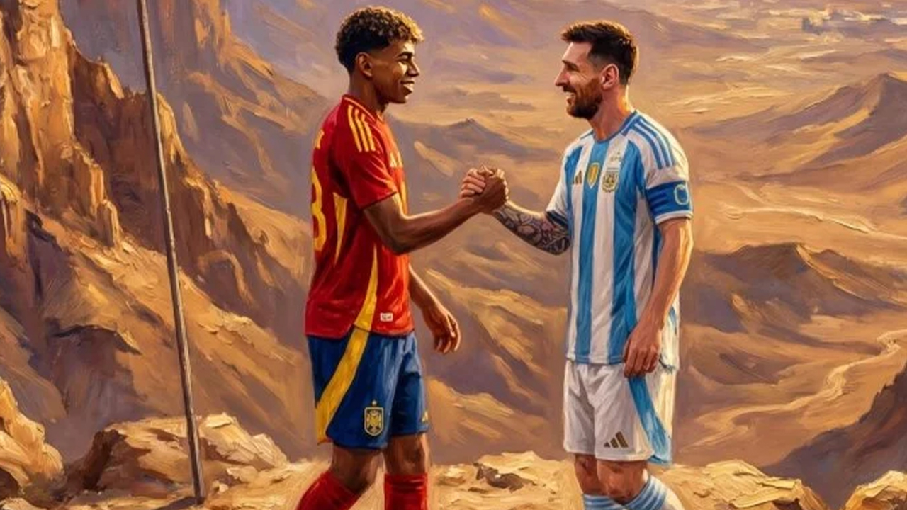 Messi ile Yamal ilk kez karşı karşıya gelecek