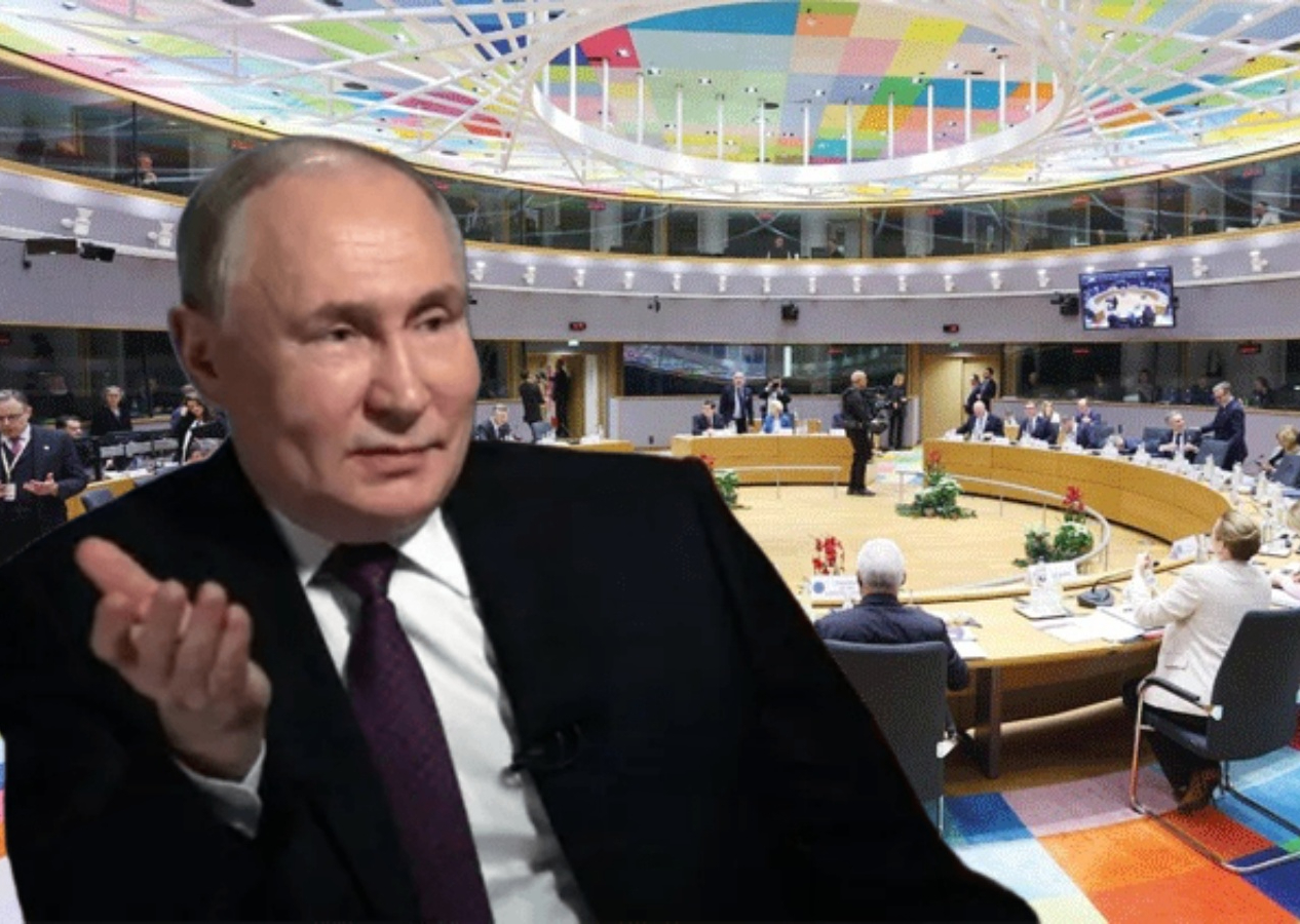 Rus varlıkları AB’yi böldü, Putin ateşi yükseltti... 210 milyar Euro kavgası! Putin, Avrupalı liderlere "domuzcuk" dedi...