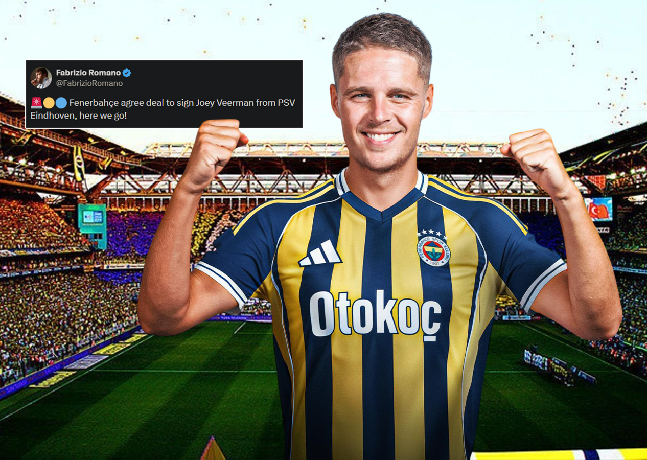 Joey Veerman Fenerbahçe'de! İşte ödenecek bonservis
