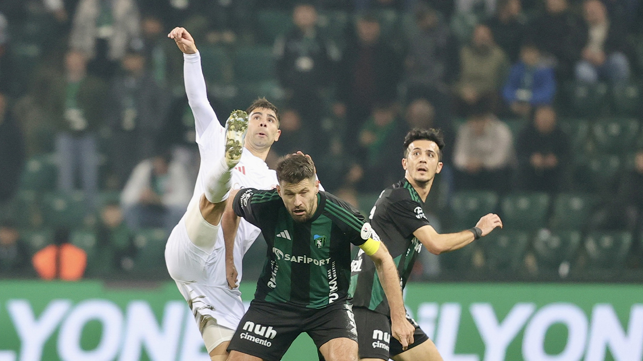 Kocaelispor, Antalyaspor'u mağlup etti