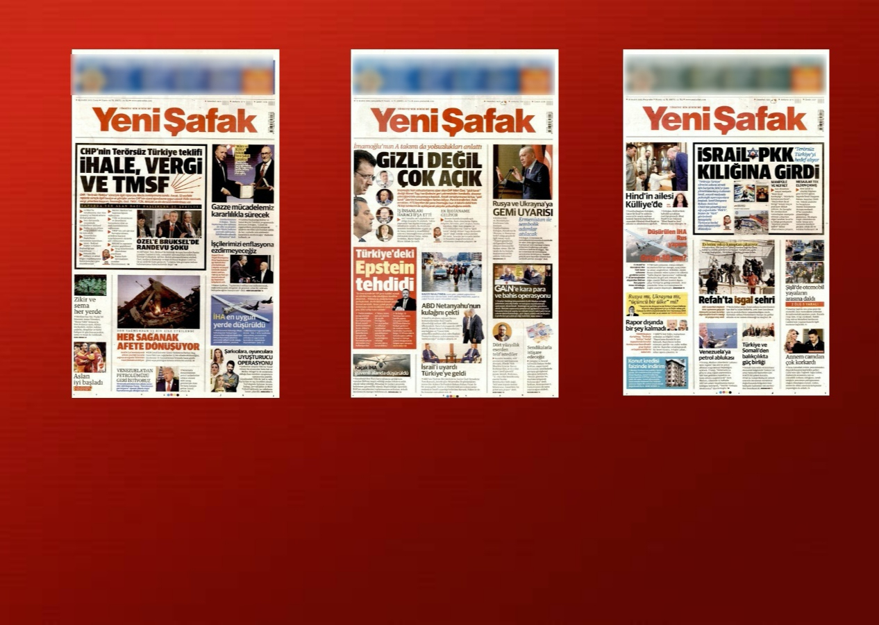 Yeni Şafak neden 3 gündür aynı sürmanşeti veriyor? Dikkat çeken döviz vergisi vurgusu...