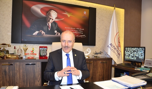 Balıkesir Büyükşehir Belediye Başkanlığı adaylığına Zekai Kafaoğlu gösterildi...