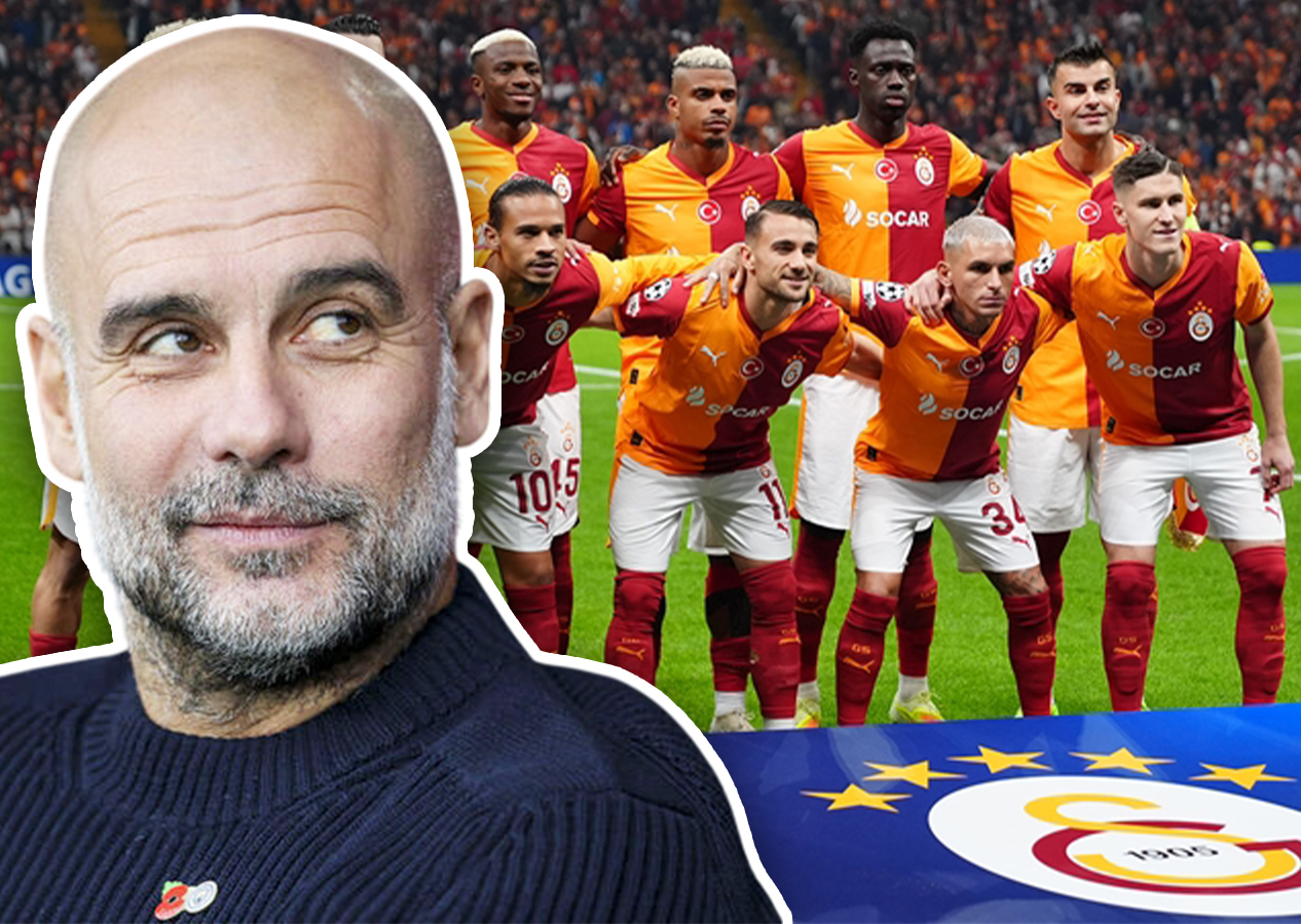 Guardiola'nın Galatasaray planı