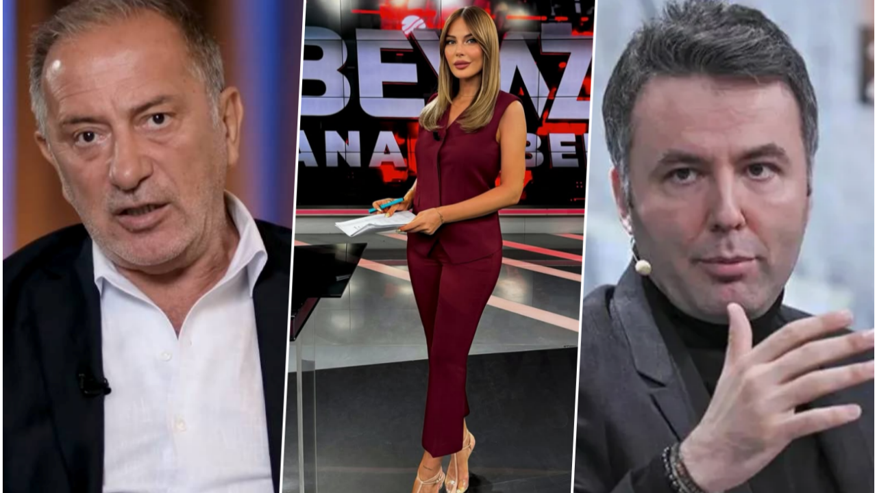 Hande Sarıoğlu ortalığı velveleye verdi! 'Fatih Altaylı bana sahip çık!'