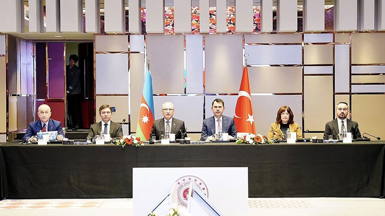 Murat Kurum, COP29 Başkanı Babayev ile İstanbul’da bir araya geldi