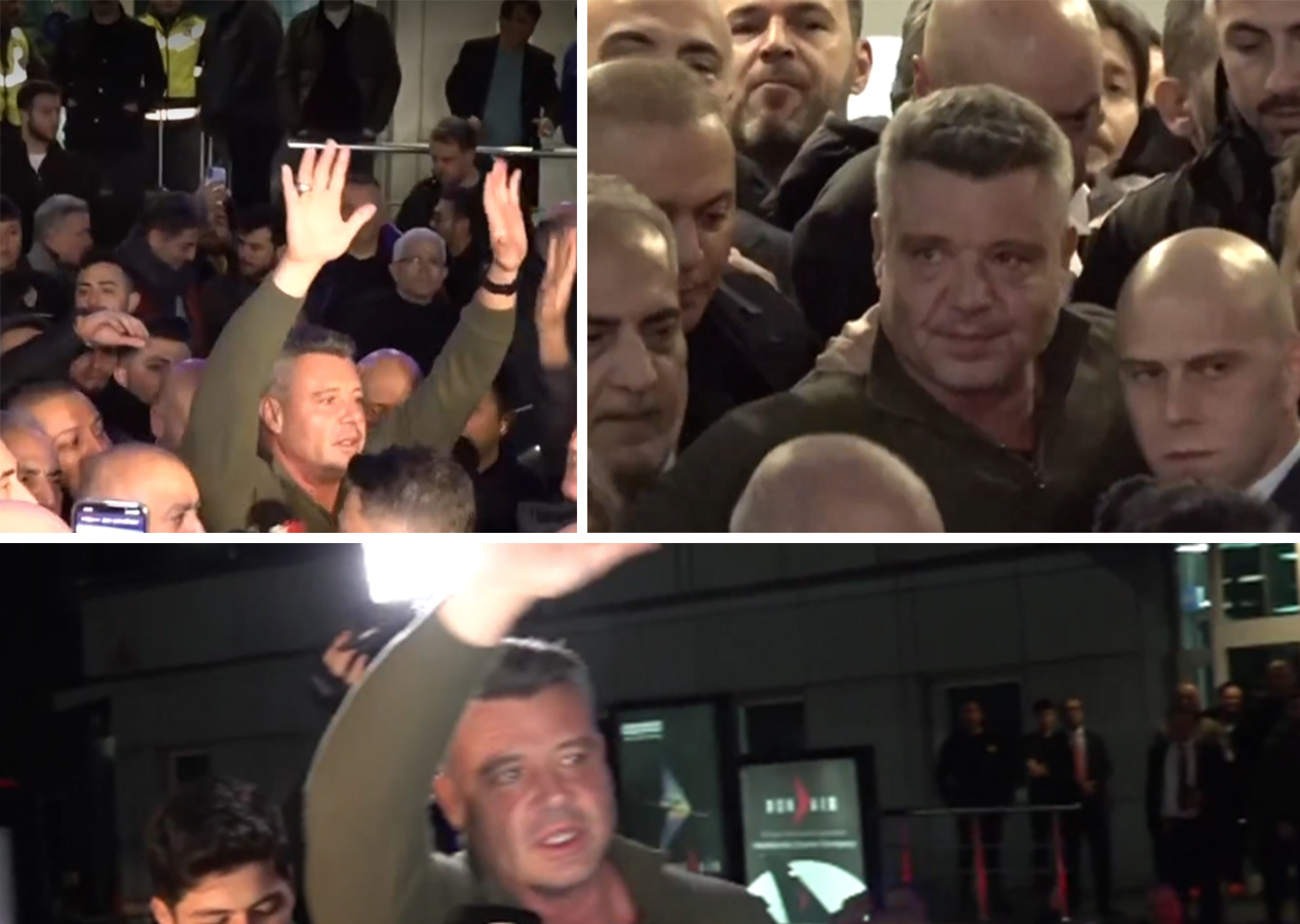 Sadettin Saran ifade vermek için İstanbul'a geldi