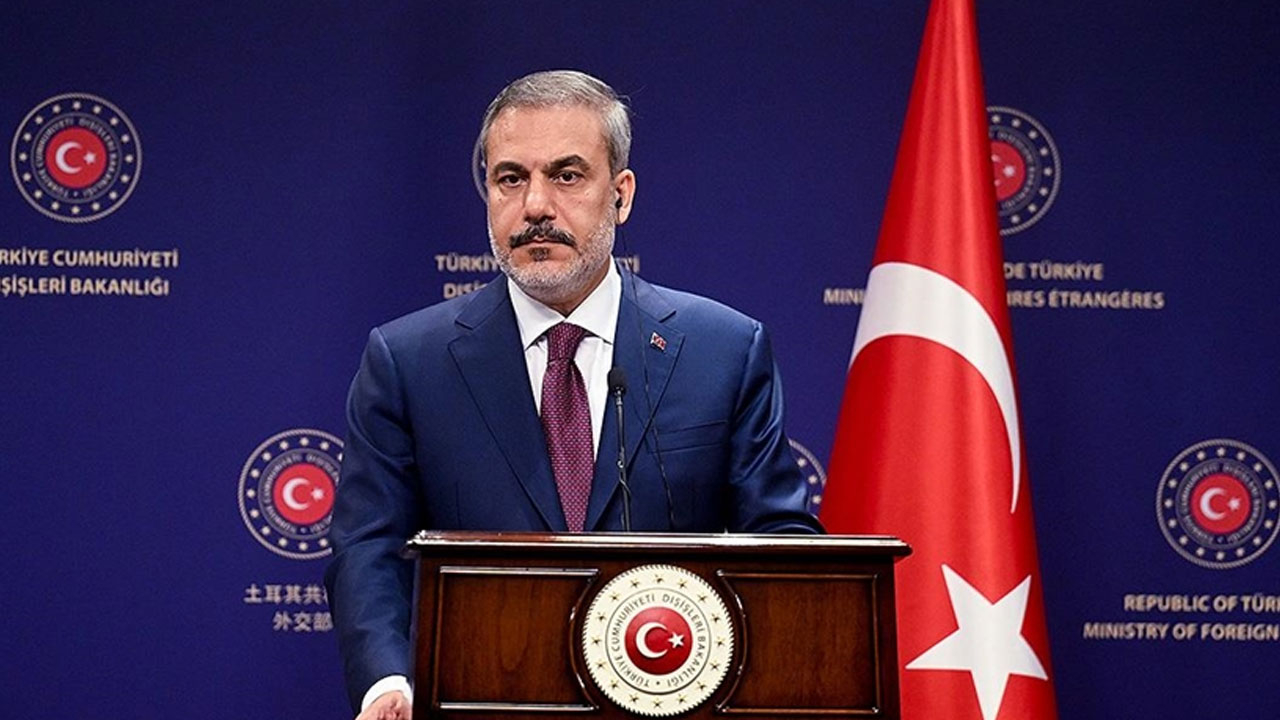 Dışişleri Bakanı Hakan Fidan, büyükelçilerle bir araya geldi