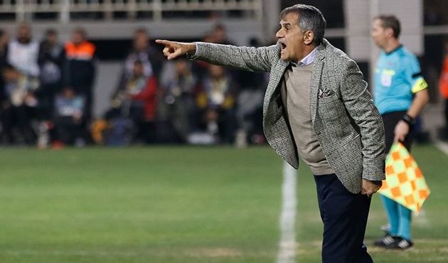 Şenol Güneş'ten Göztepe maçı sonrası flaş itiraf!