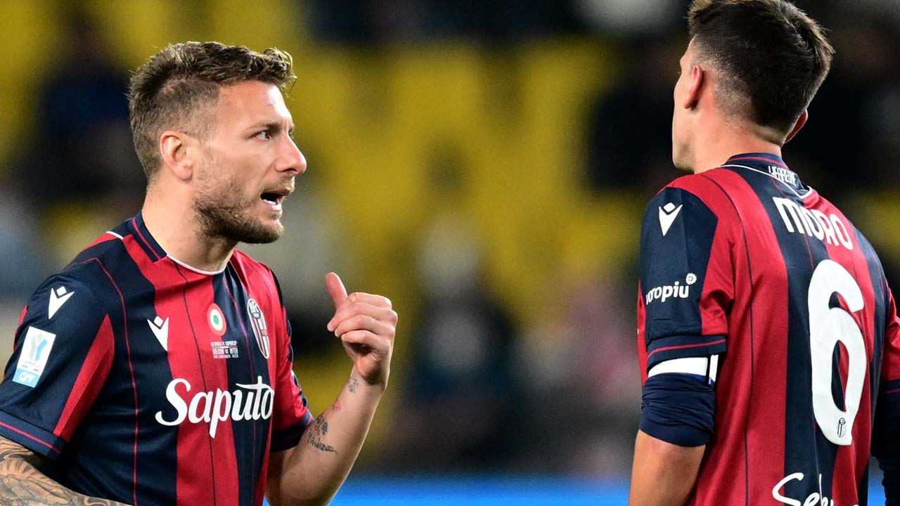 Bologna İtalya Süper Kupa'sında Inter'i saf dışı bırakıp finale yükseldi