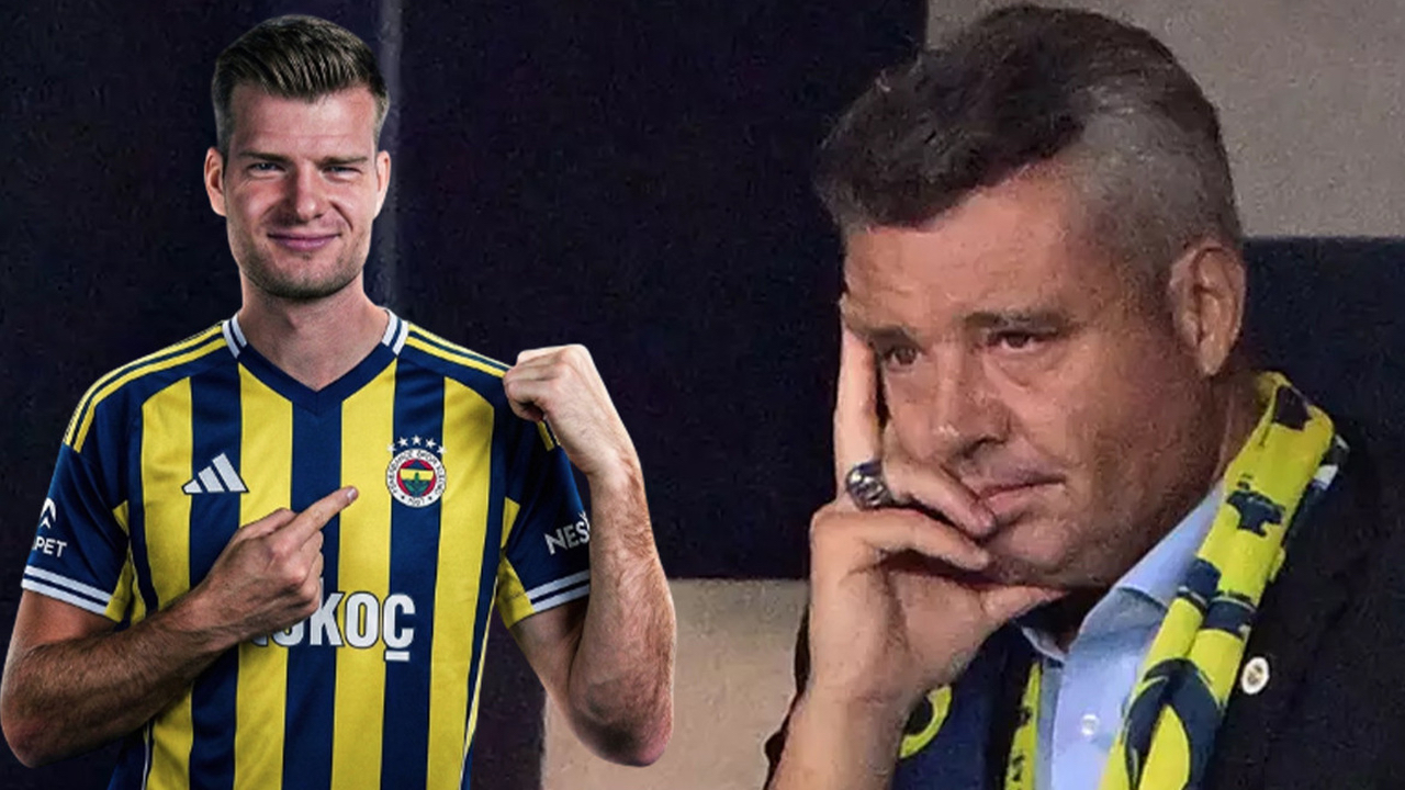 Sadettin Saran: "Alexander Sörloth mayısta Fenerbahçe'ye gelirim dedi"
