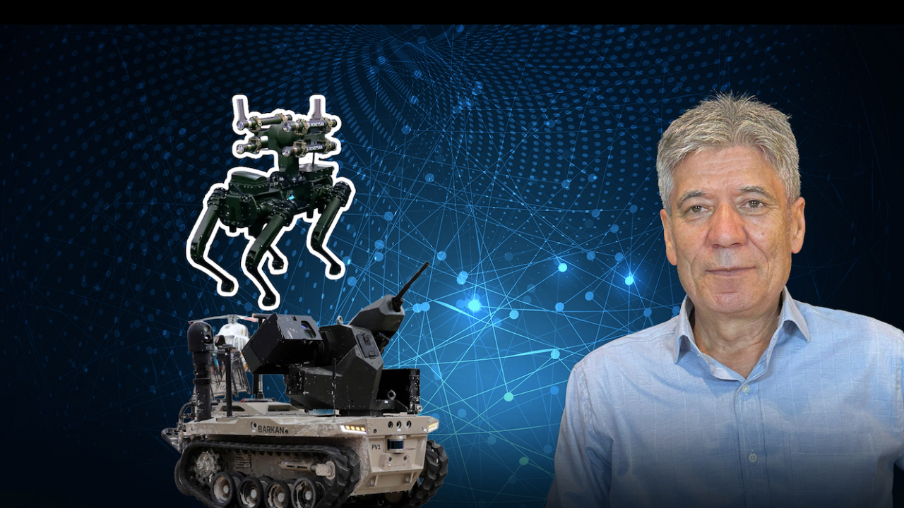 TSK'nın robot bölükleri! Karada, havada ve denizde insansız savaşa hazırlık