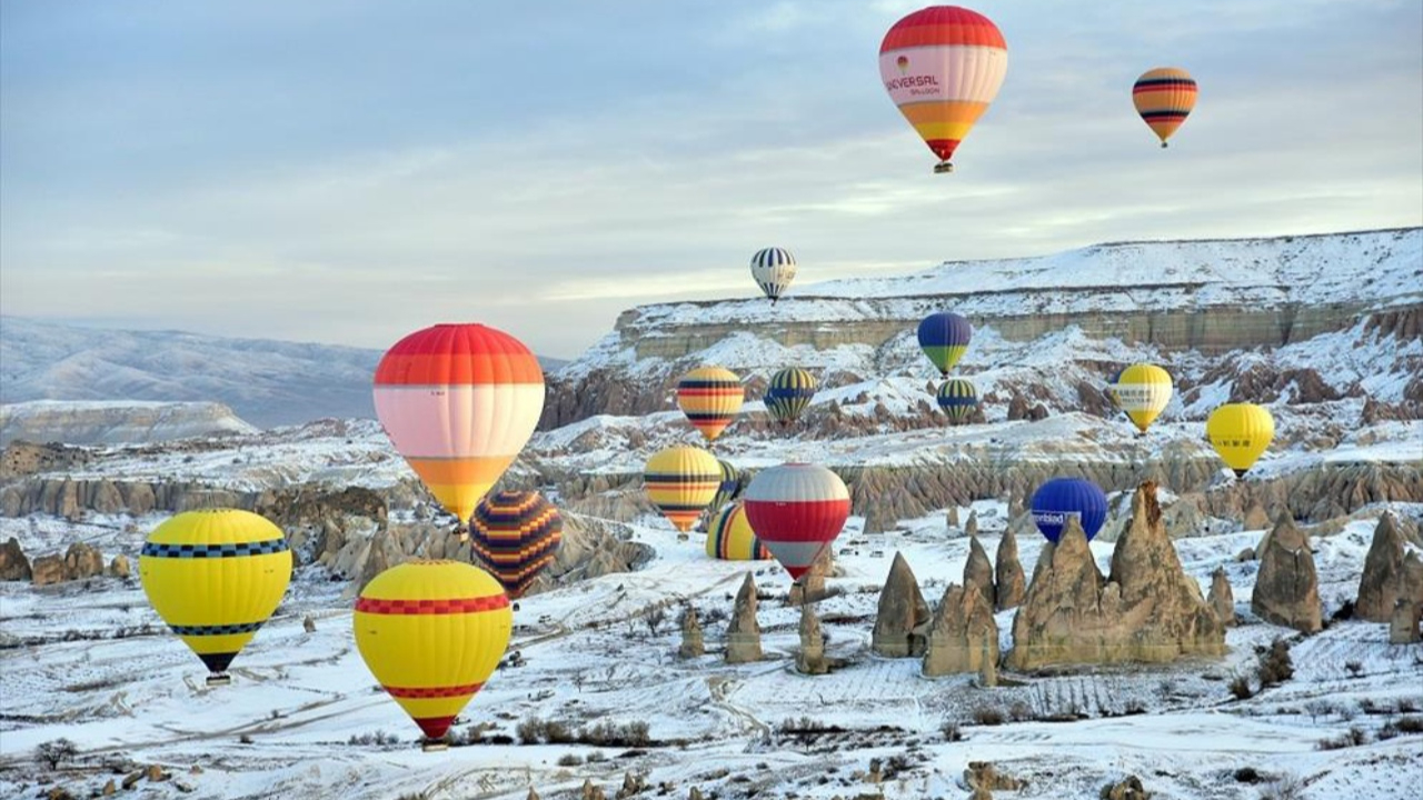 Yılbaşı tatilinde Türklerin en çok tercih ettiği rotalar belli oldu!