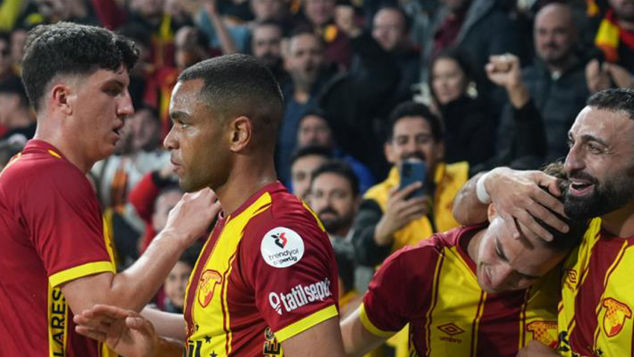 Göztepe, sahasında Samsunspor'u yendi