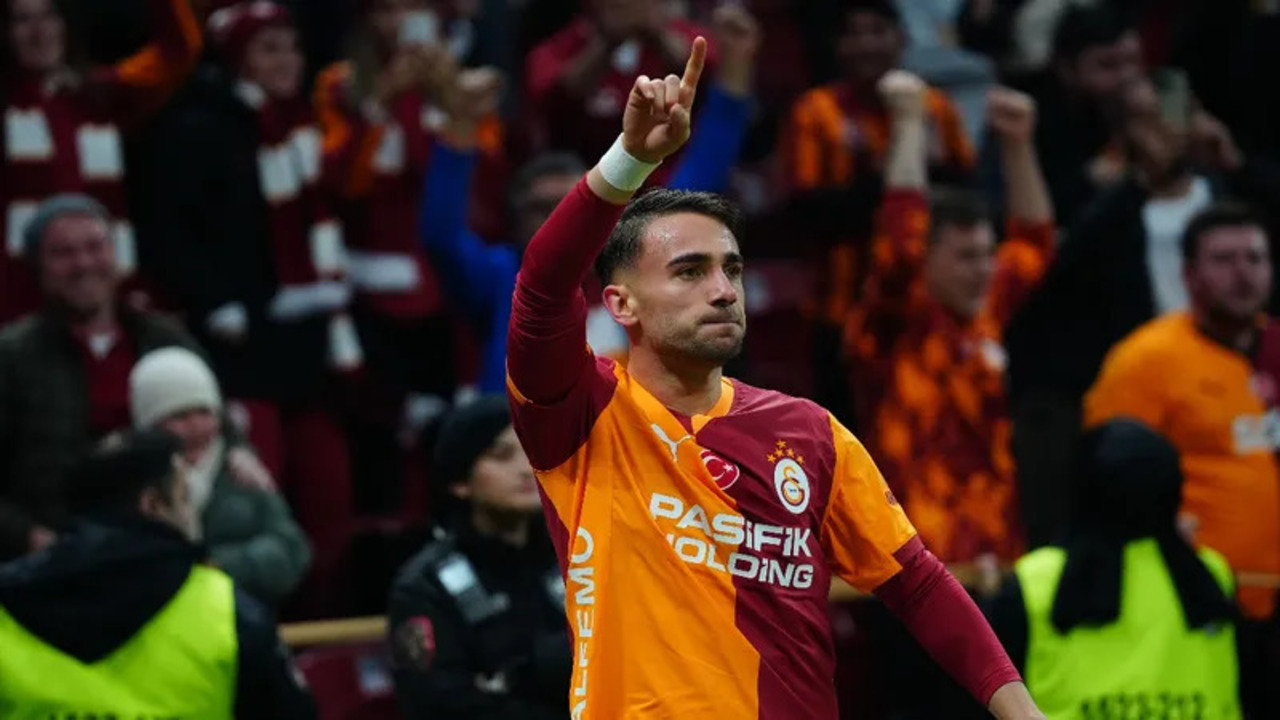 Yunus Akgün bu sezon Süper Lig'de 3. kez ağları sarstı