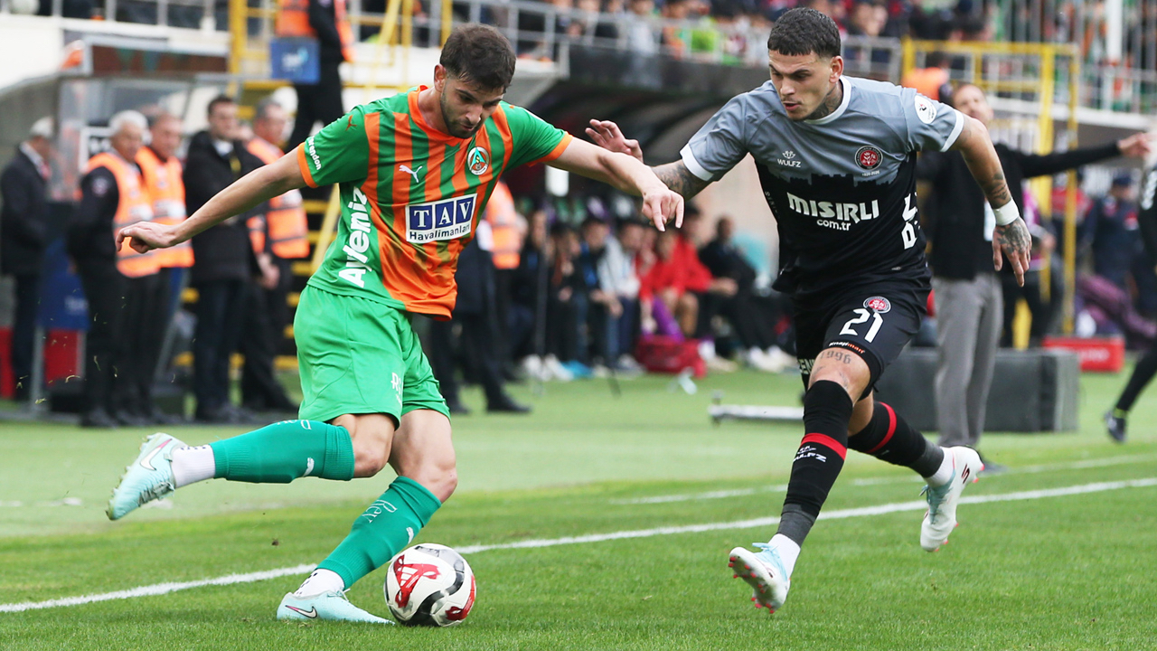 Alanyaspor galibiyet hasretini Fatih Karagümrük karşısında dindirdi