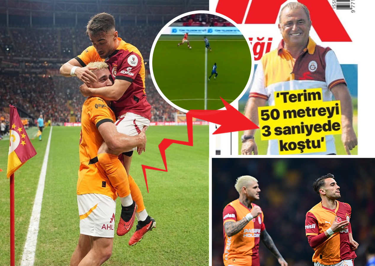 Barış Alper'in fırtına gibi gittiği o anlar