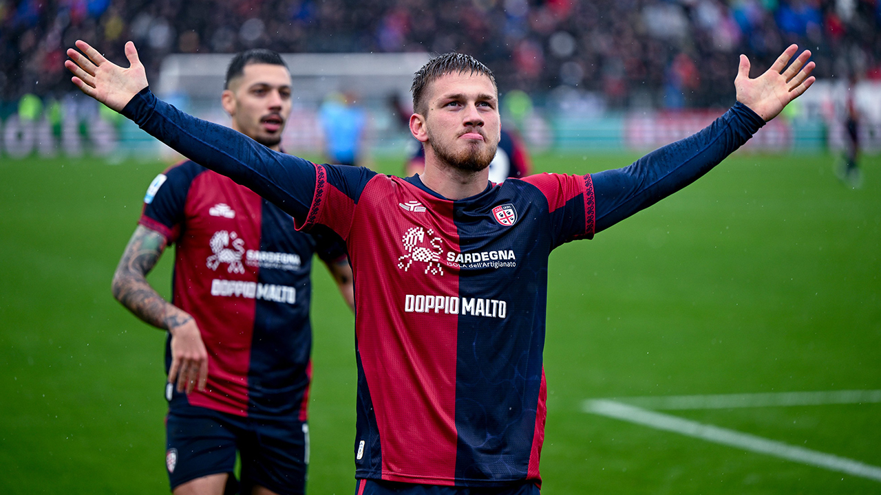 Semih Kılıçsoy'dan muhteşem gol! Cagliari kazanmaya devam ediyor