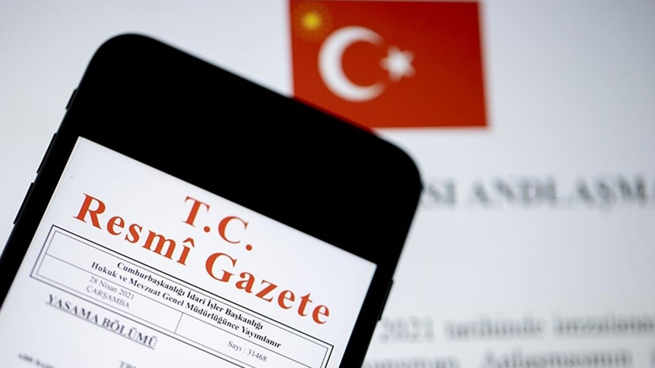 22 Aralık 2025 Resmi Gazete kararları neler? İşte 22 Aralık 2025 Resmi Gazete kararları