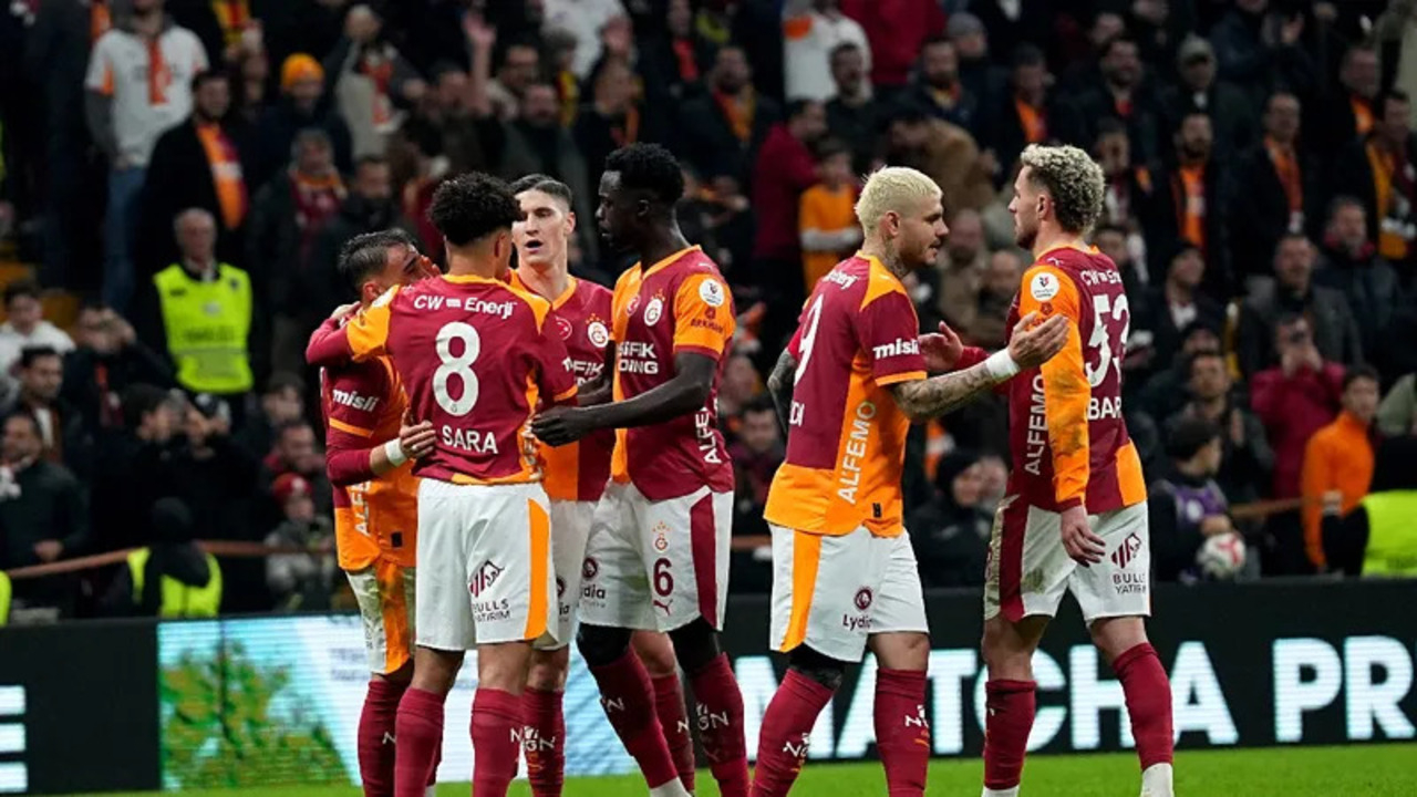 Galatasaray ligde iç sahadaki yenilmezliğini 27 maça yükseltti