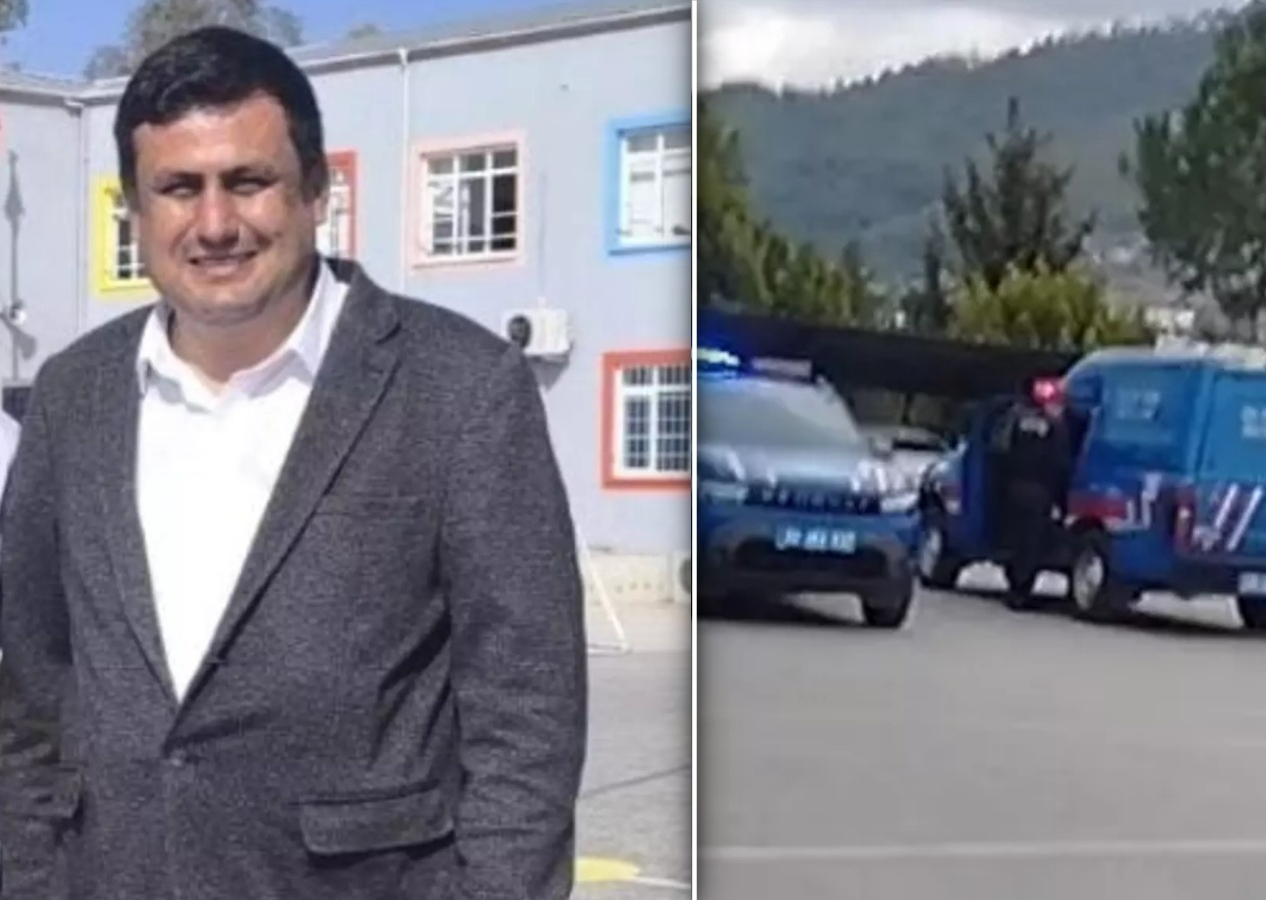 Mersin Anamur'da okul bahçesinde silah dehşeti: 12 yaşındaki öğrenci müdürü tüfekle vurdu!