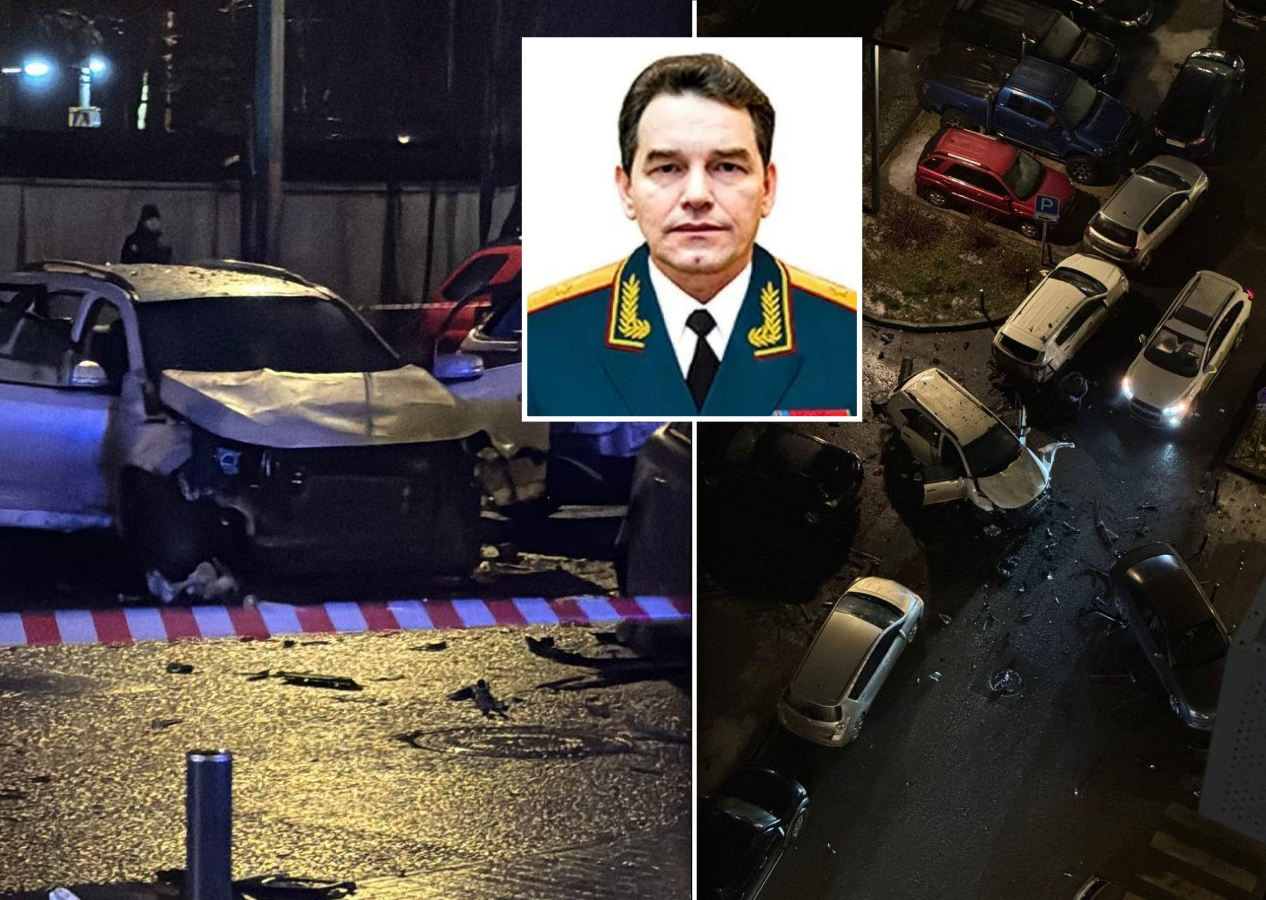 Rusya'nın başkenti Moskova’da suikast: Bombalı araçta Rus Tümgeneral Sarvarov öldürüldü