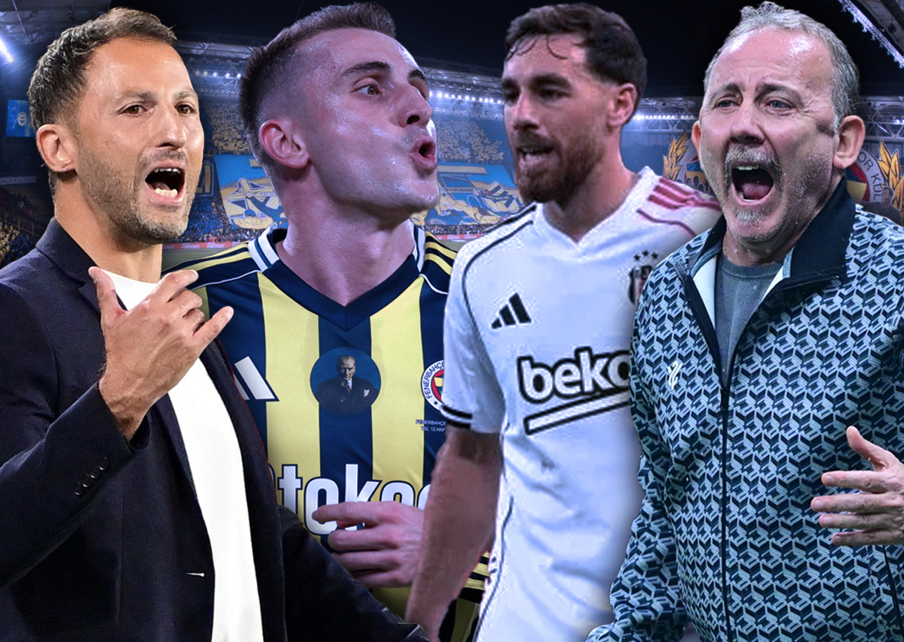 Kupada dev maç: Fenerbahçe - Beşiktaş! Domenico Tedesco ve Sergen Yalçın'ın sahaya süreceği ilk 11'ler belli oldu