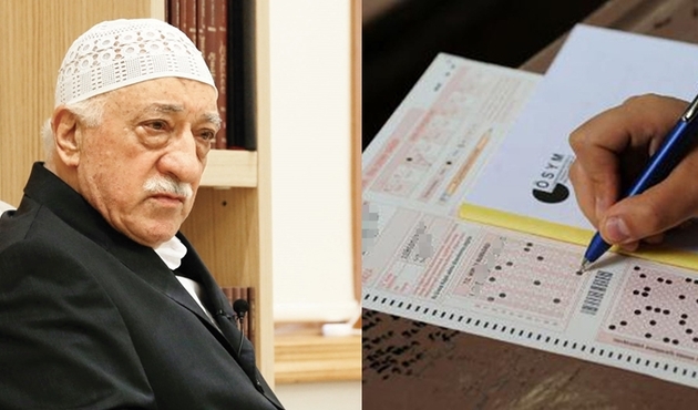 FETÖ'nün sınav yolsuzluğunu detaylarıyla anlattı...