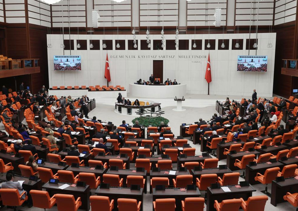Son dakika! Libya tezkeresi TBMM'de kabul edildi