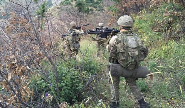PKK'ya bir darbe daha: 9 terörist öldürüldü