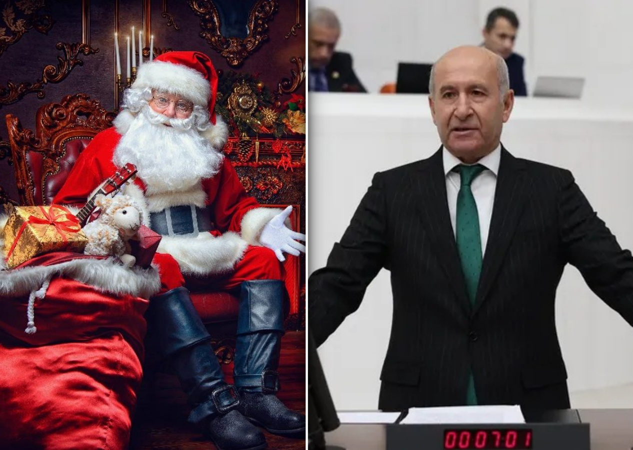 DEM Partili George Aslan’dan Meclis’e tartışma yaratacak teklif: Noel resmi tatil olsun